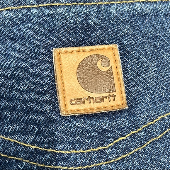 Carhartt Medium Wash Men's Jeans Relaxed fit EUC 36x30 - Picture 10 of 12